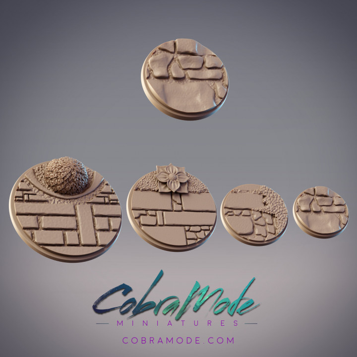 Slate Path Base Pack (4pcs) image