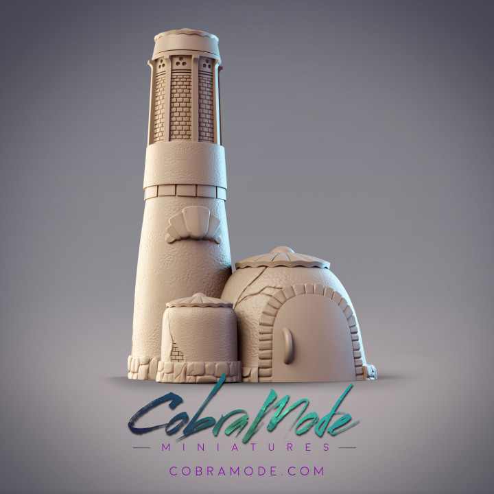 Kiln and Oven Scatter Terrain