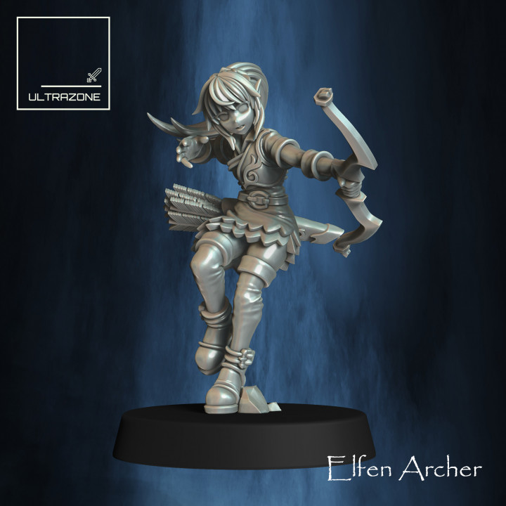 Elfen Archer "Yeslana" image