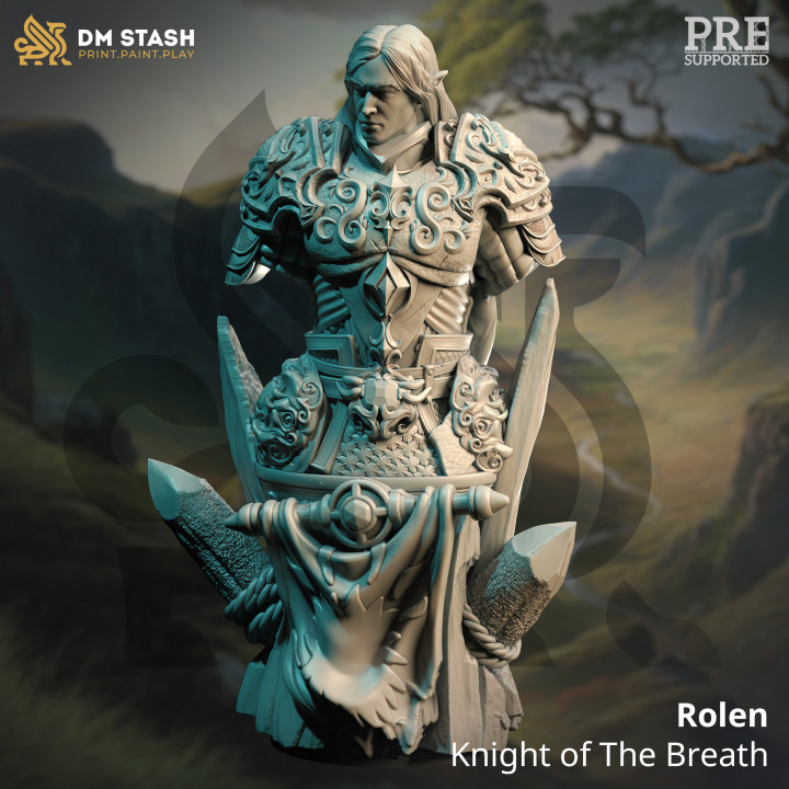 BUST - Elven Eldritch Knight - Rolen image