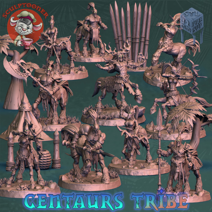 Centaurs Tribe pack centaur image