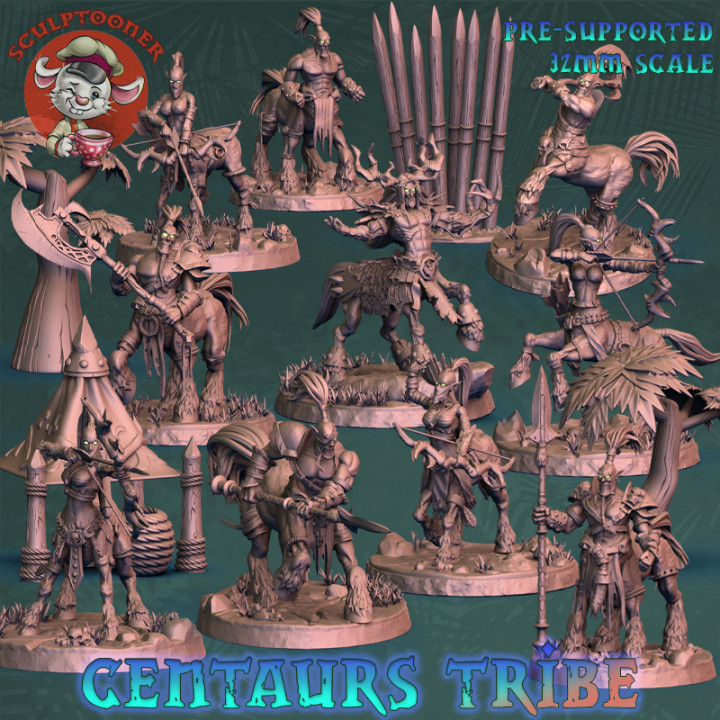 Centaurs Tribe pack centaur image