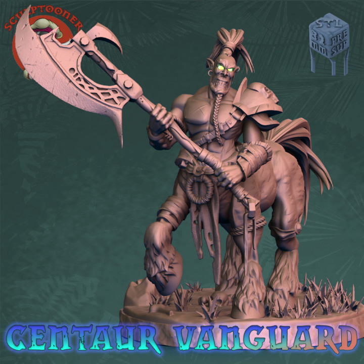 Centaurs Vanguard squad centaur