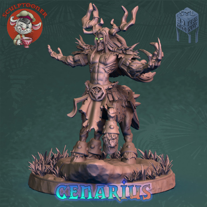 Cenarius - Warcraft Lord of Forest Warcraft Warcraft