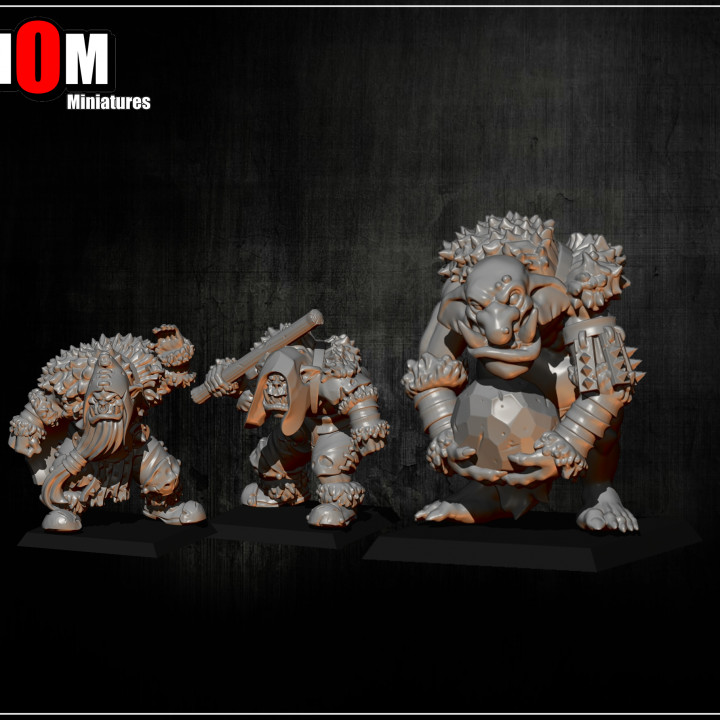 Orc stone thrower