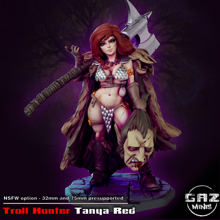 Troll Hunter Tanya Red image