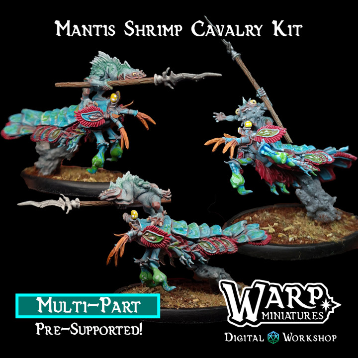 Mantis Shrimp Cavalry Kit image