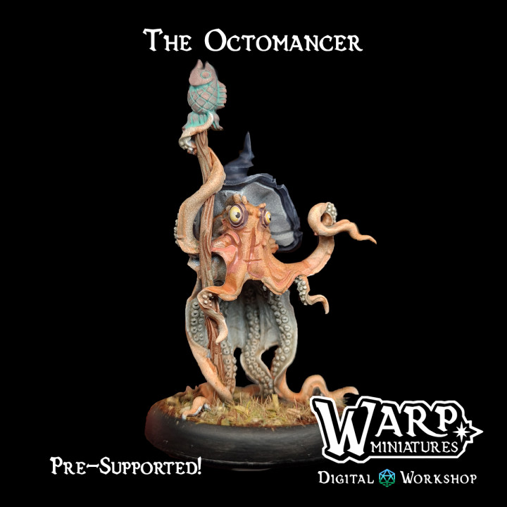 The Octomancer image