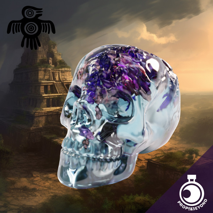 Crystal Skull's Cover