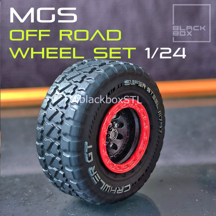 MGS Offroad Wheel set with beadlock 1-24th image