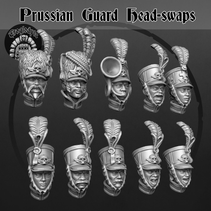 Prussian Guard head-swaps image