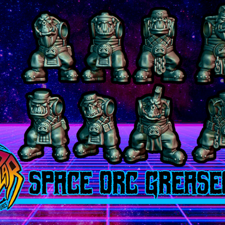 Space Orc Greasegits