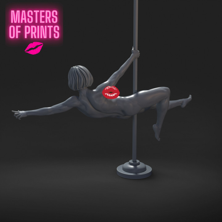 STRIPER - NSFW - EROTIC MINIATURE 75 MM SCALE