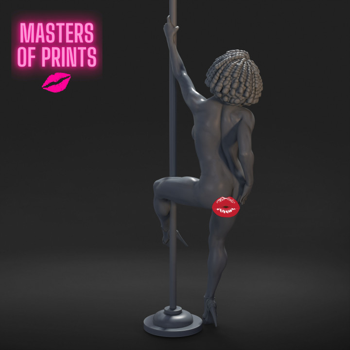 STRIPER - NSFW - EROTIC MINIATURE 75 MM SCALE