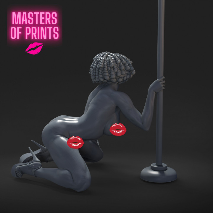 STRIPER - NSFW - EROTIC MINIATURE 75 MM SCALE