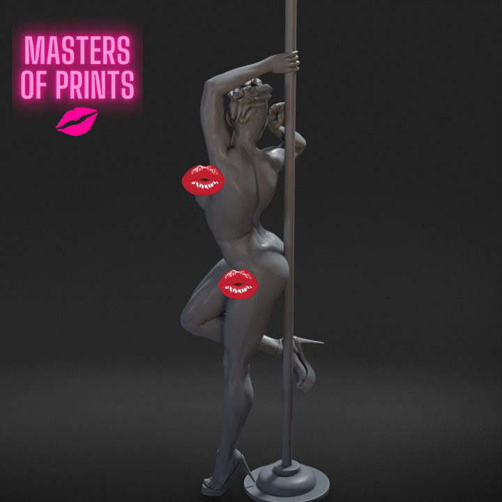 STRIPER - NSFW - EROTIC MINIATURE 75 MM SCALE