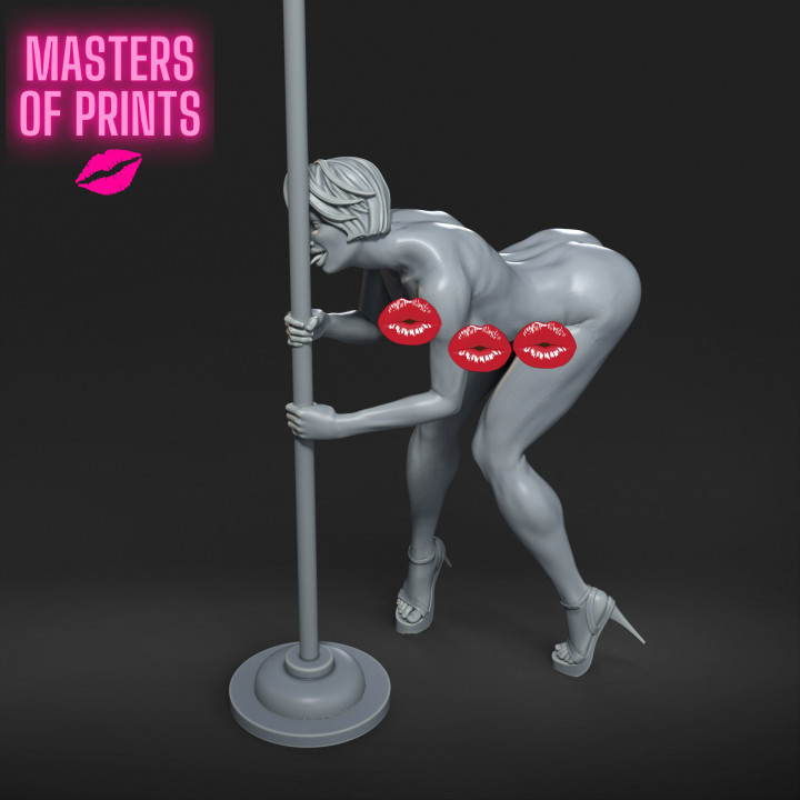 STRIPER - NSFW - EROTIC MINIATURE 75 MM SCALE