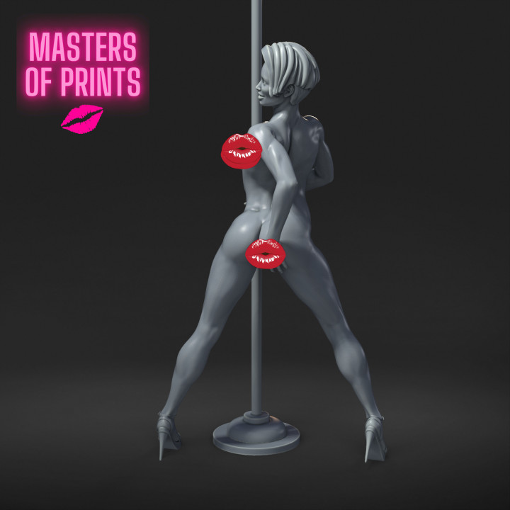 STRIPER - NSFW - EROTIC MINIATURE 75 MM SCALE