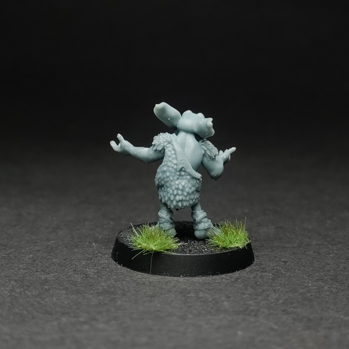 Duke Thorulf and Grymling Toadie