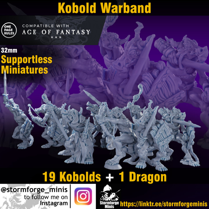 Supportless Kobold Warband's Cover