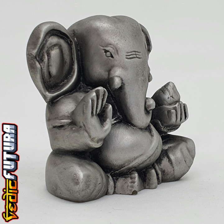 Ganesh with Laddoo image