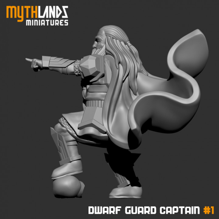 Dwarf Guard Captain image