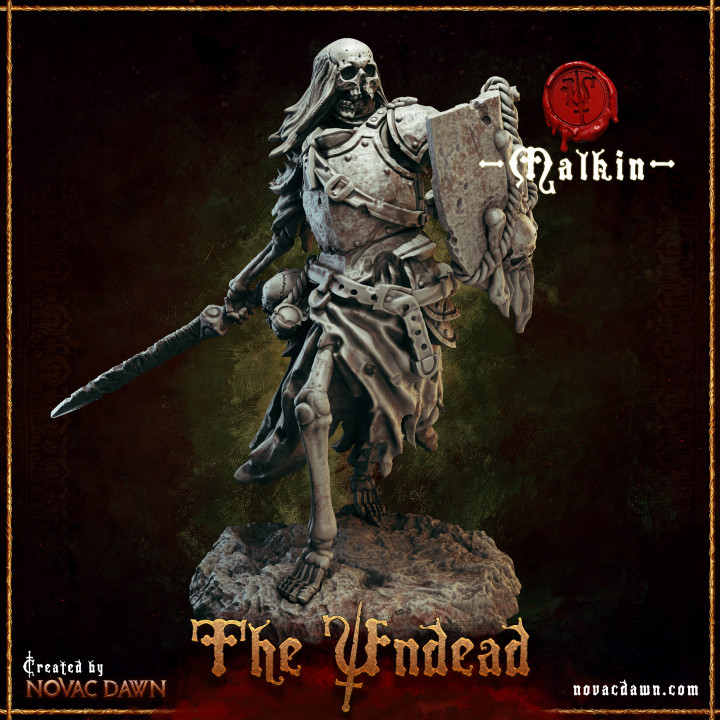 The Undead - Malkin - image