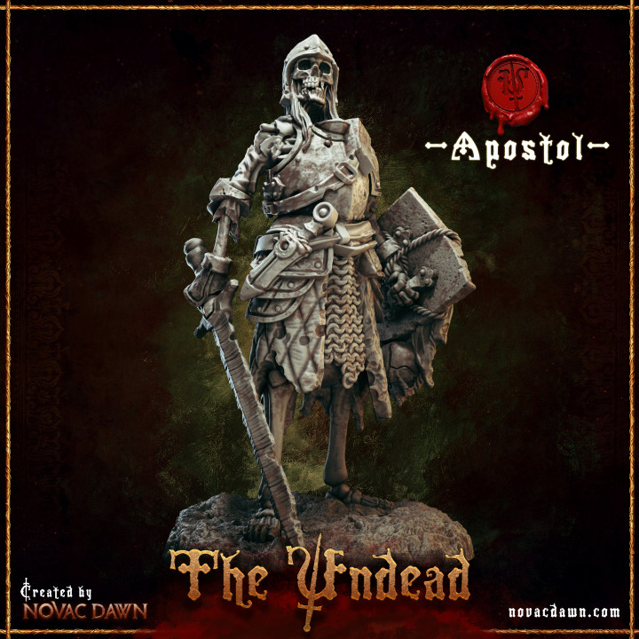 The Undead - Apostol - image