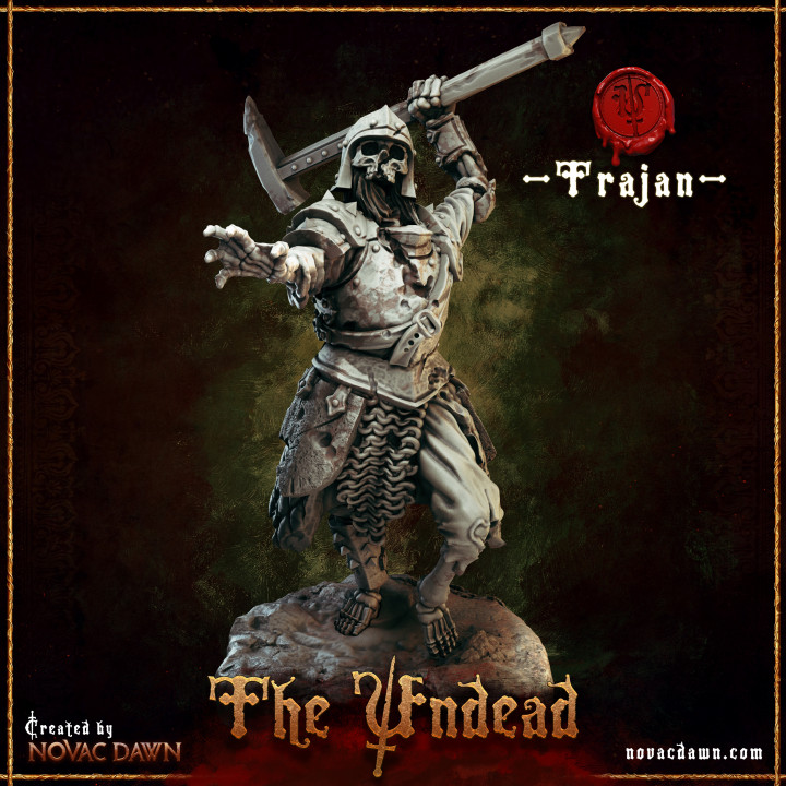 The Undead - Trajan - image