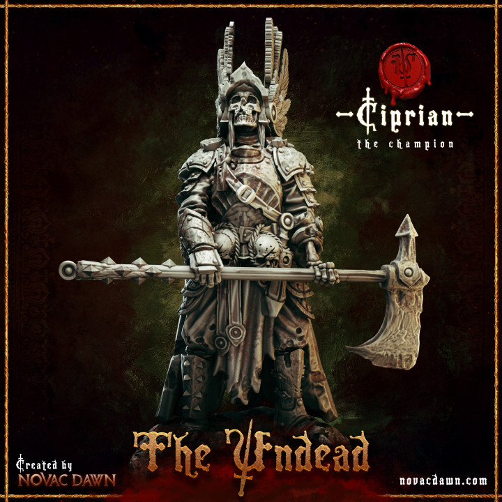 The Undead - Ciprian - The Champion image