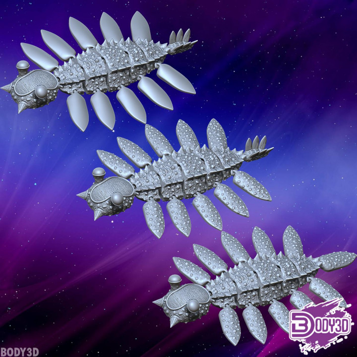 Articulated Anomalocaris