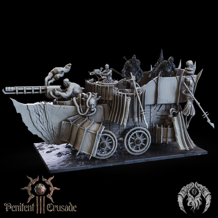 Penitent Crusade Part 3 - Miniatures Collection