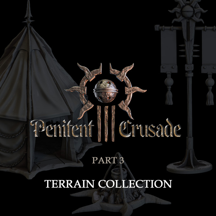 Penitent Crusade Part 3 - Terrain Set