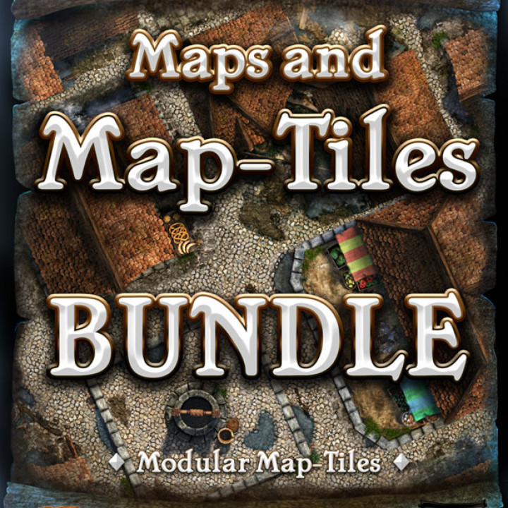 All of our Maps and Map-Tiles (PDF and JPG)'s Cover