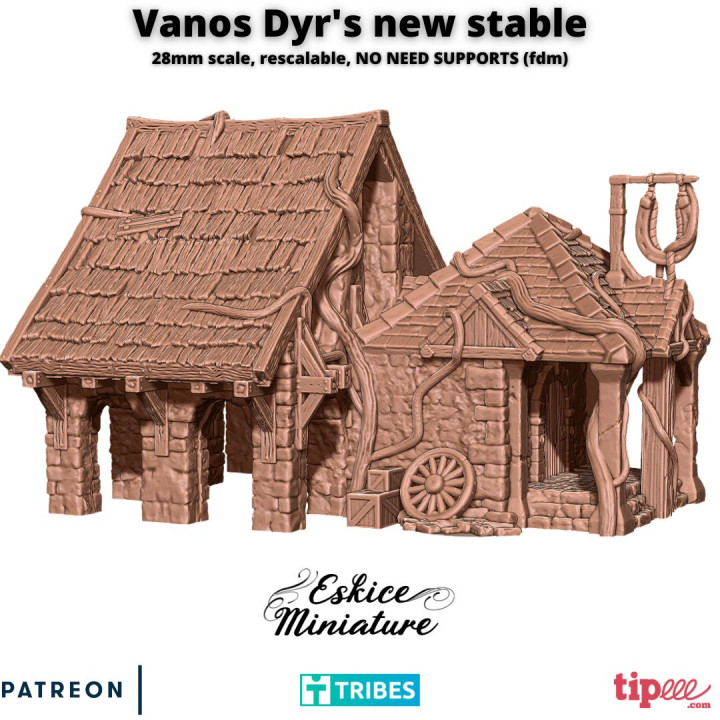 New stable of Vanos Dyr - 28mm image