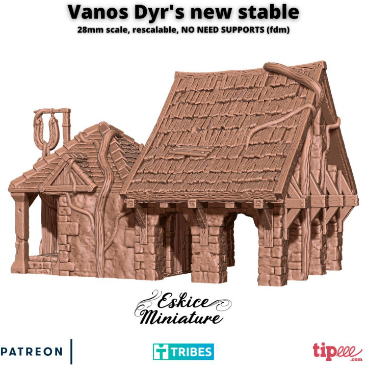 New stable of Vanos Dyr - 28mm image
