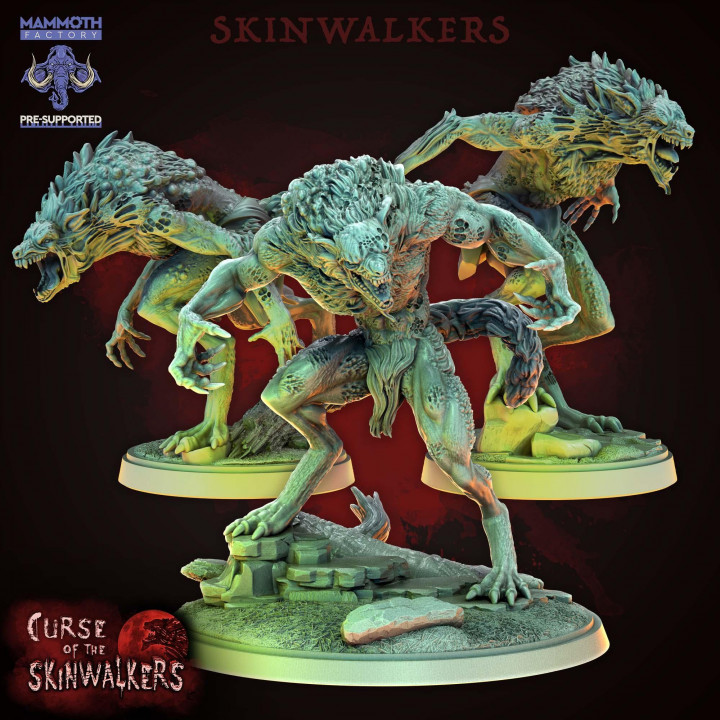 Skinwalkers Pack image