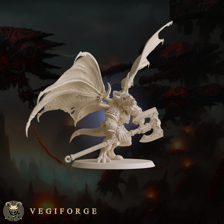 Winged Daemon Drago image