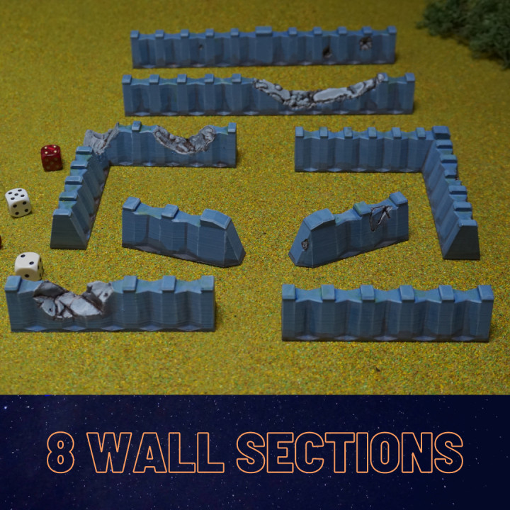 Fortified walls image