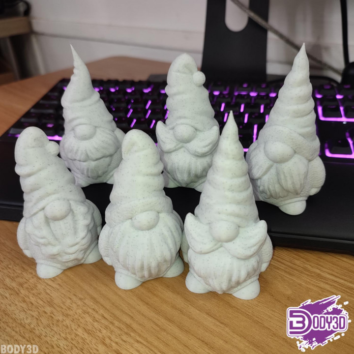 5 Gnomes ( Supportless )