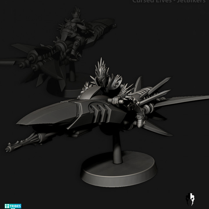 Cursed Elves - JetBikers