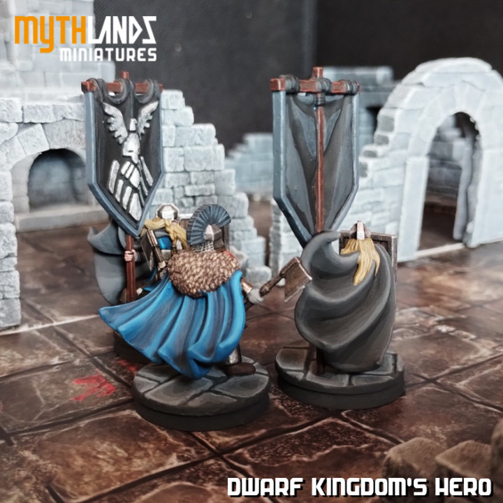 Dwarf Kingdom's Hero image