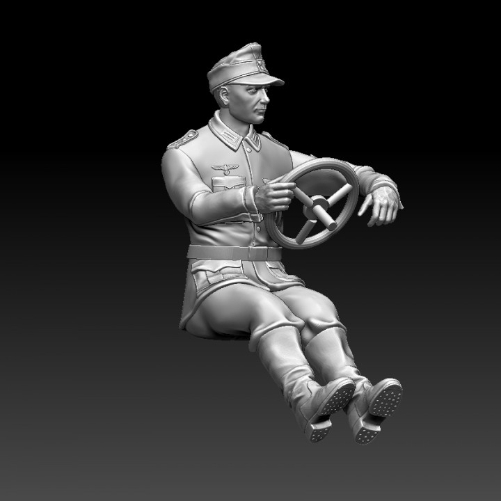 german soldier driver image
