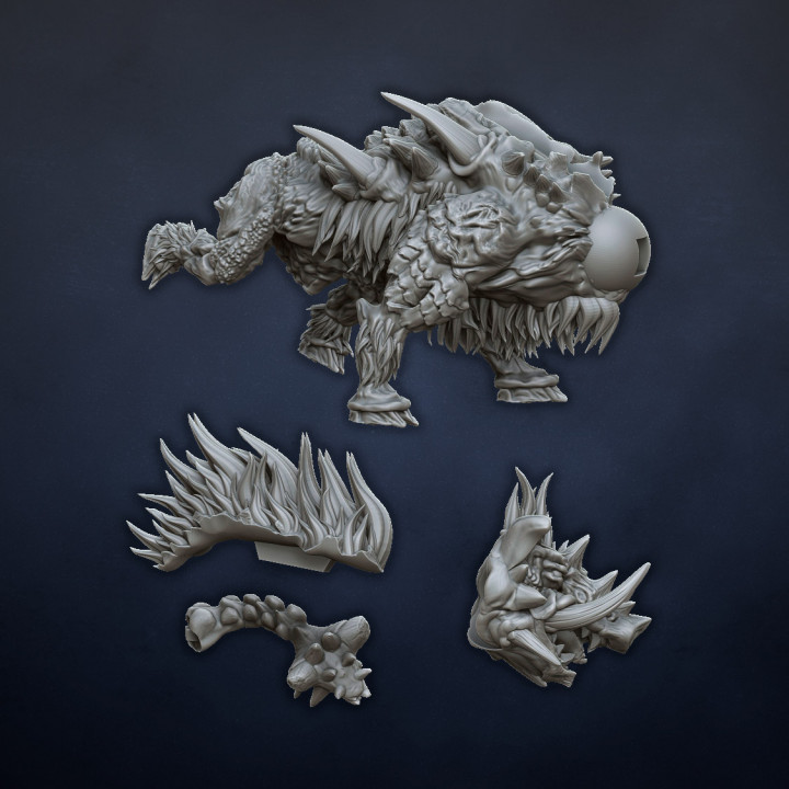 Razortusk Herd
