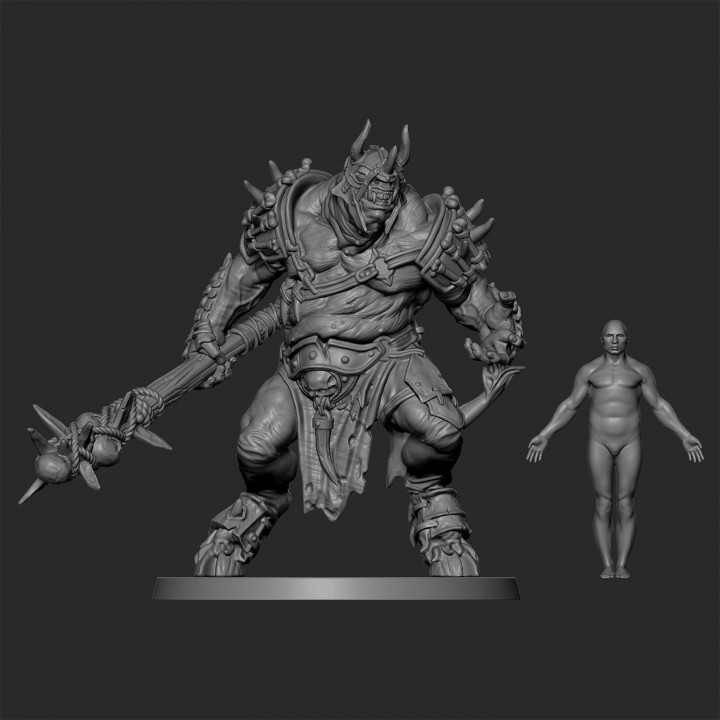 Beastman Smasher