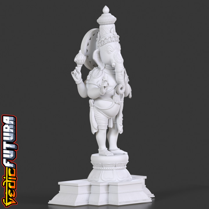 Aadhyanta Prabhu - Half Hanuman Half Ganesh image