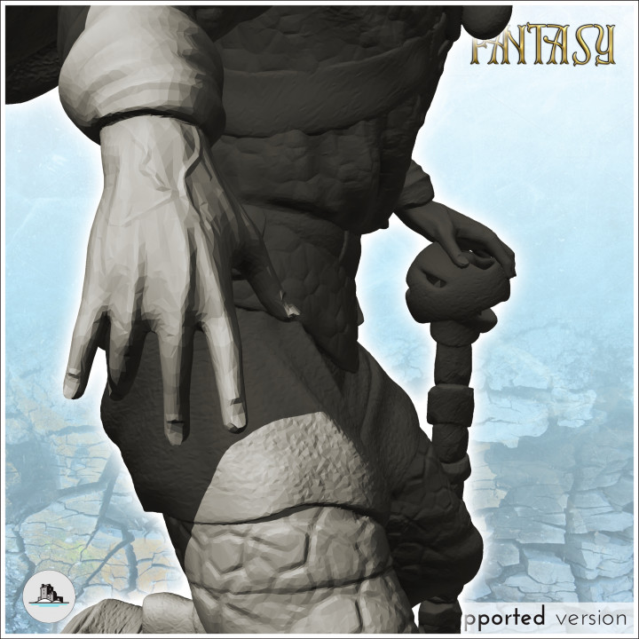 Elf man with hat and wooden boat (7) - Medieval Fantasy Magic Feudal Old Archaic Saga 28mm 15mm