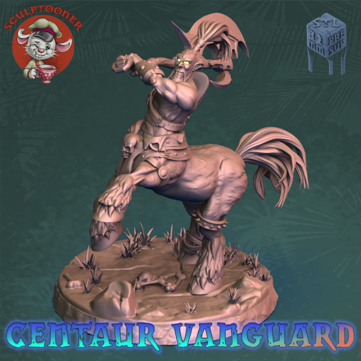 Centaur Vanguard - striking axe