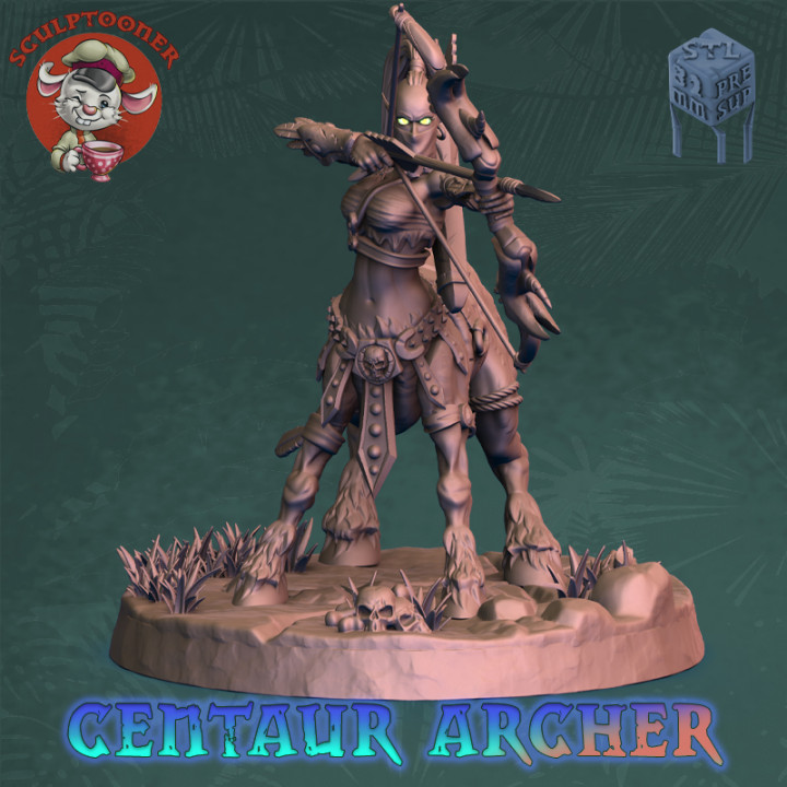 Centaur Archer - aiming