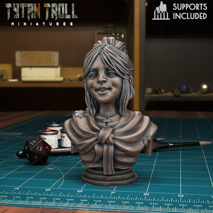 Arabelle Bust  [Pre-Supported]